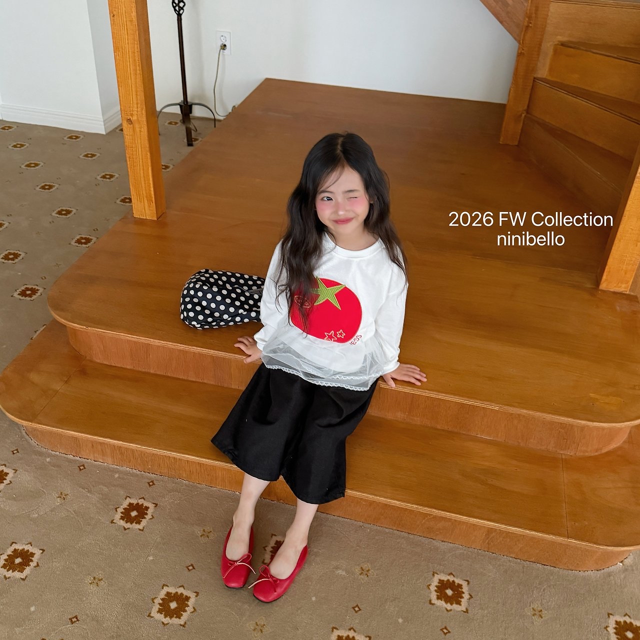 Ninibello | Tomato Patch T-shirt 