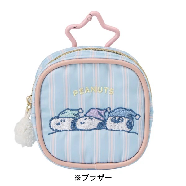 🌸 【預訂】Pouch - Snoopy Relaxation Time Series