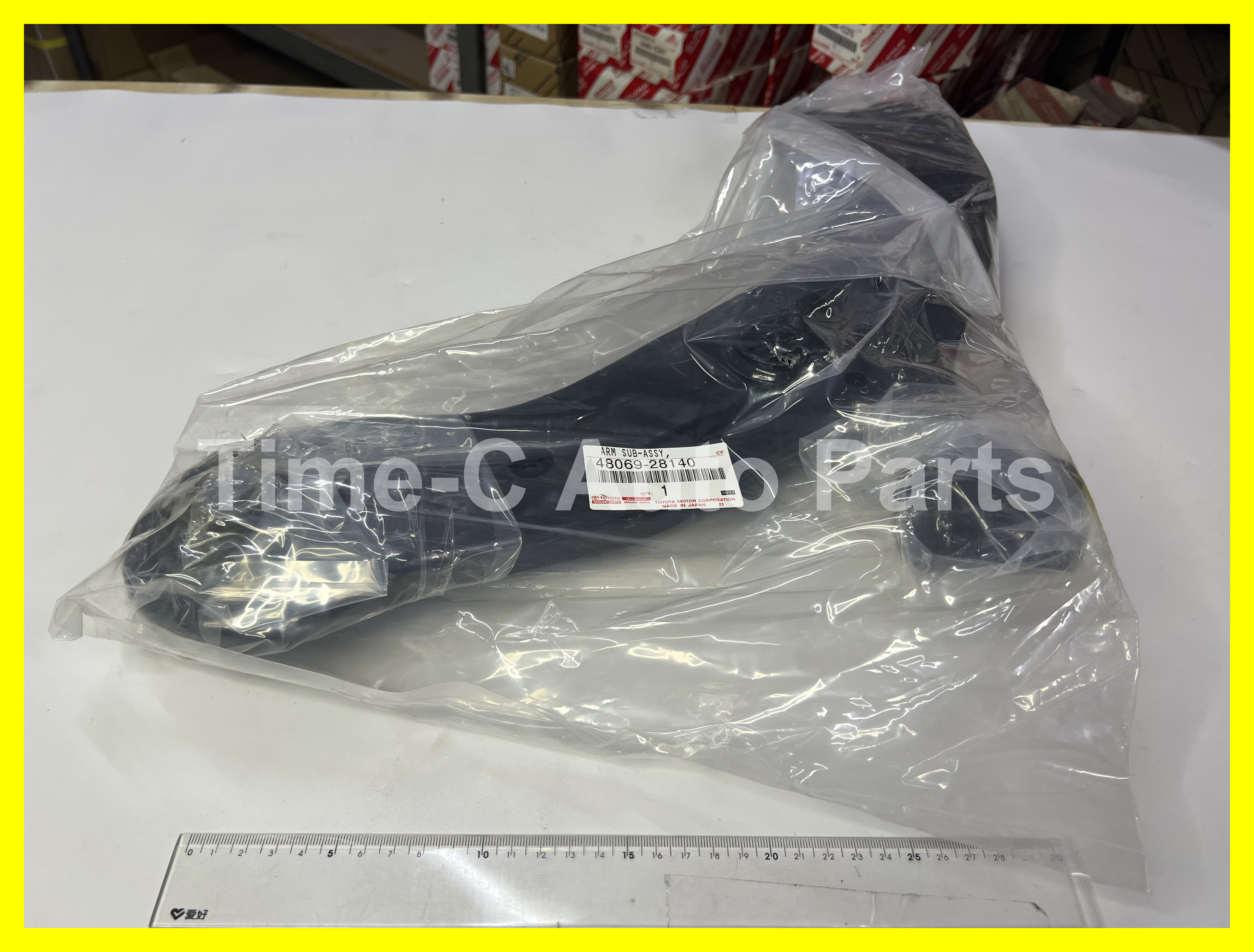 左下叉架 48069-28140 - Toyota Alphard Vellfire 30系