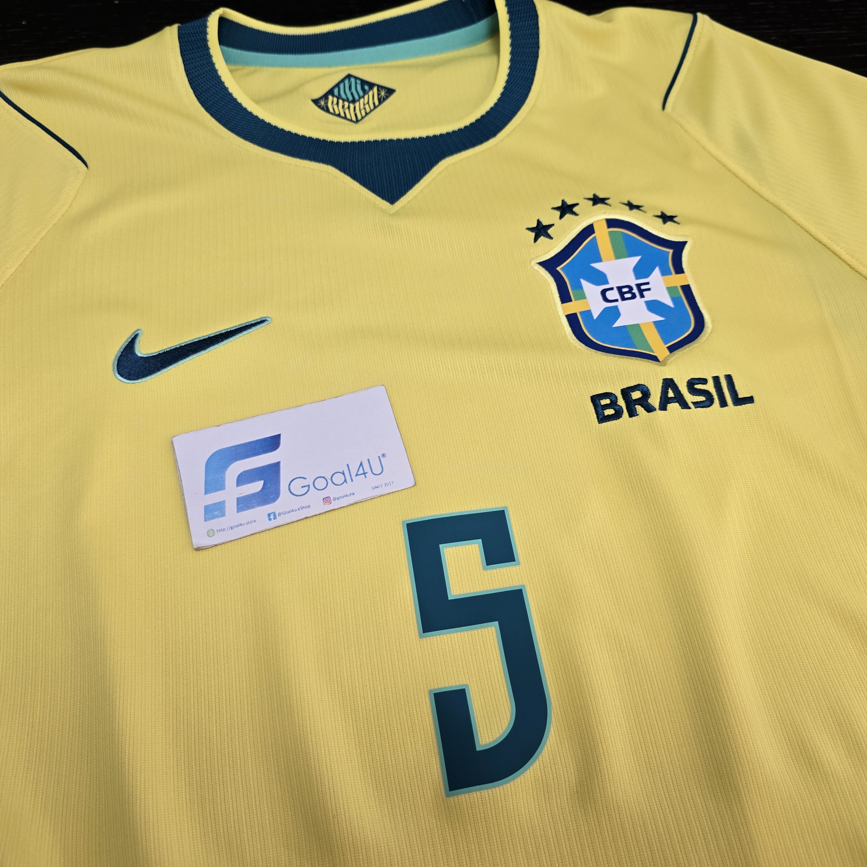 🇧🇷💙🔥 Nike x Jordan Brazil 巴西 2026-27 主場球迷版球衣 (可加印字章) IF7054