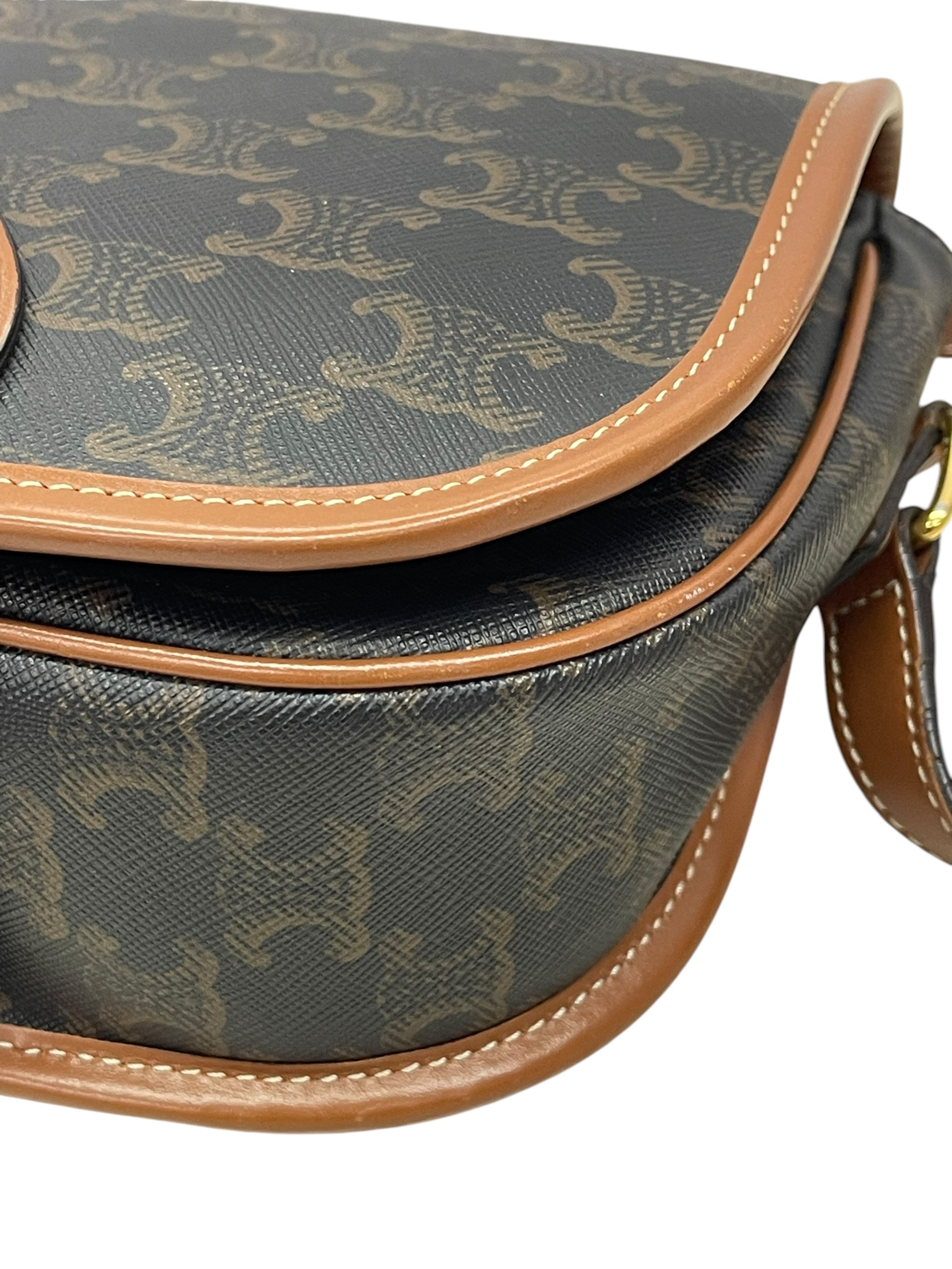Pre-Owned CELINE Triomphe Folco / Product Code: 072601