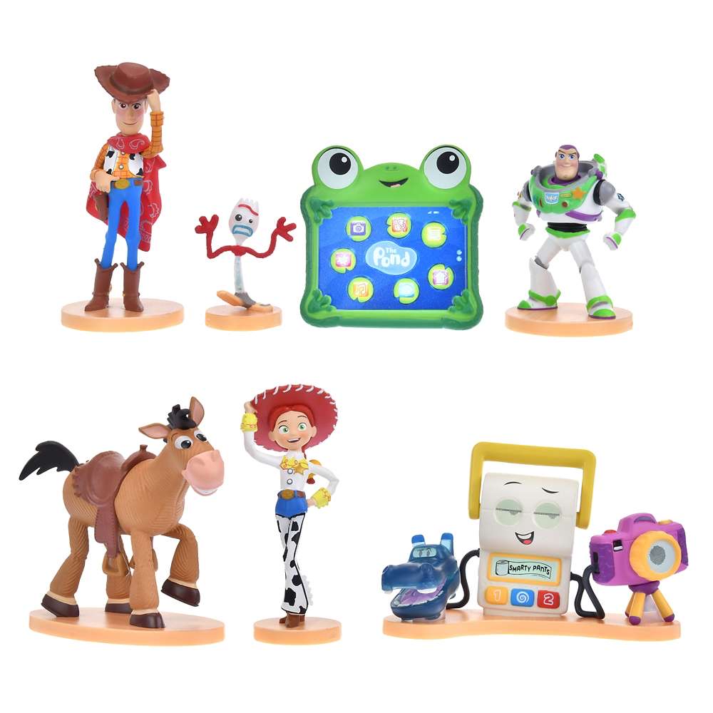 日本預訂📍日本迪士尼Toy Story 5電影系列 - Toy Story 5 玩具套裝 不包郵