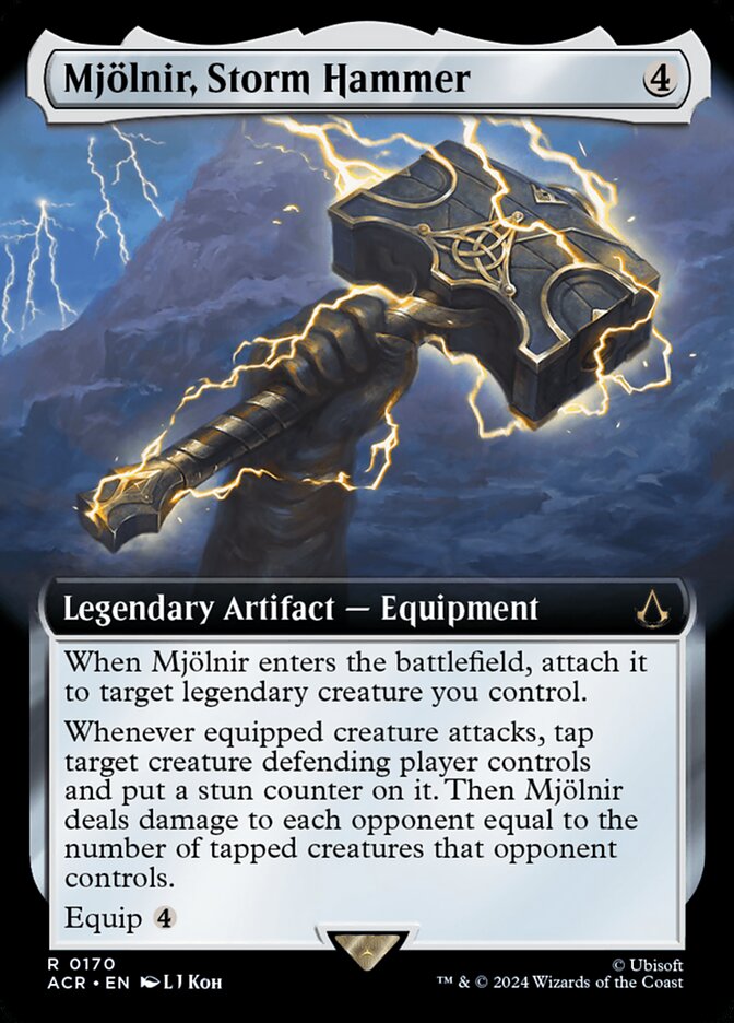 Mjölnir, Storm Hammer #170
