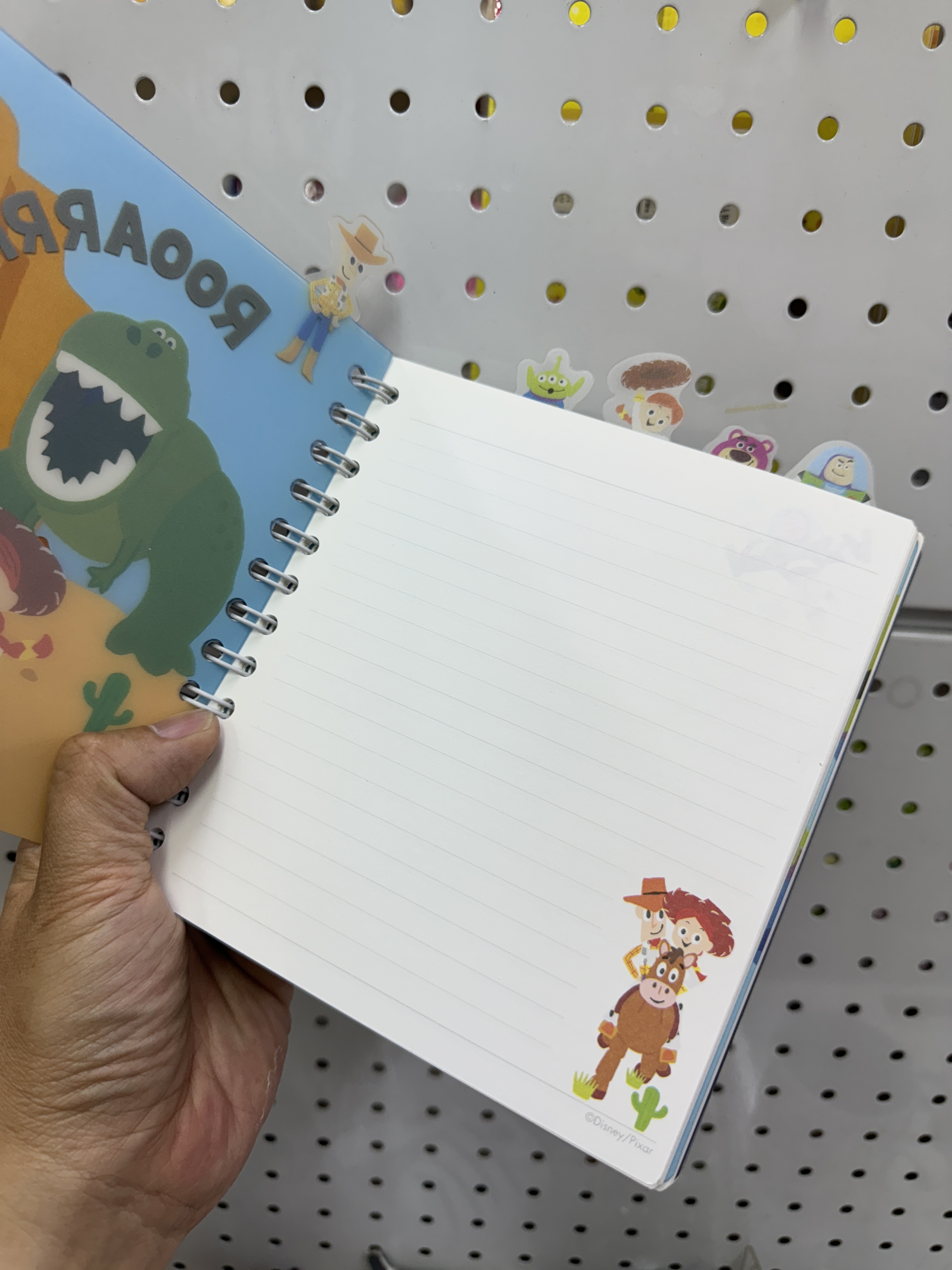 [現貨] [韓國直送] TOYSTORY | 單行簿 {TF2402055}