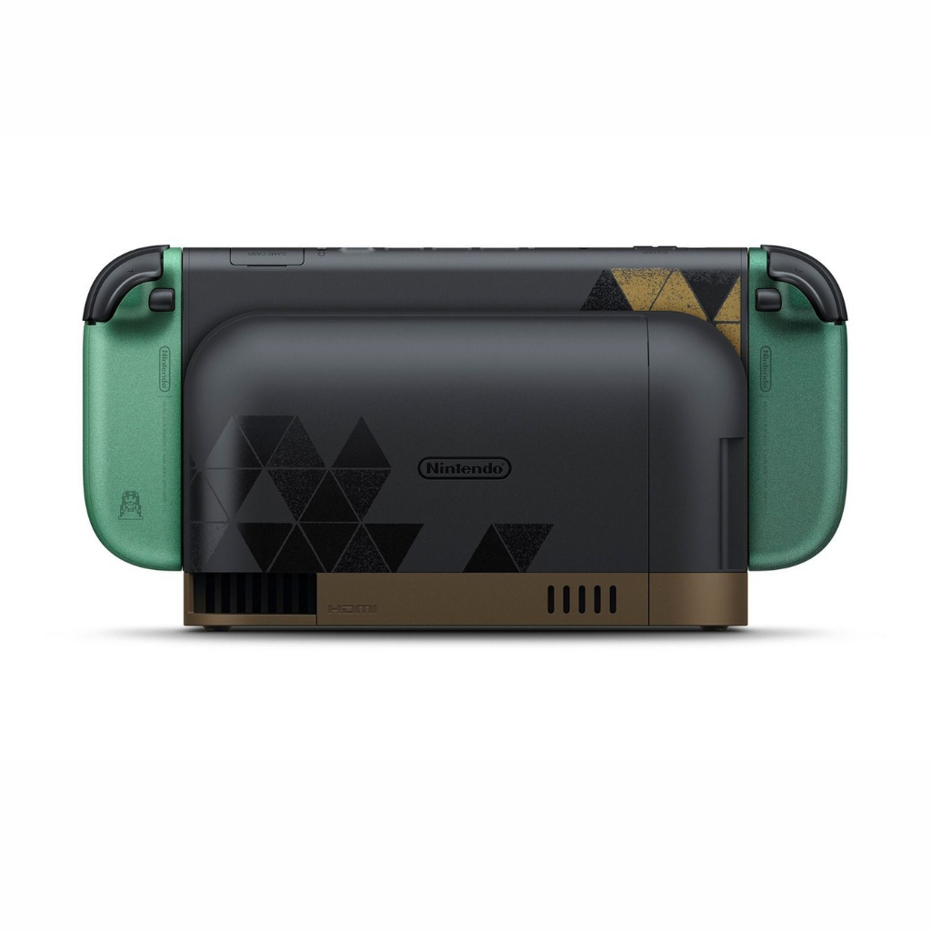 Nintendo Switch 2 薩爾達傳說 40週年紀念版 主機｜限定收藏版・Zelda 特別設計・Joy‑Con 2 特仕版・任天堂官方主機｜香港行貨