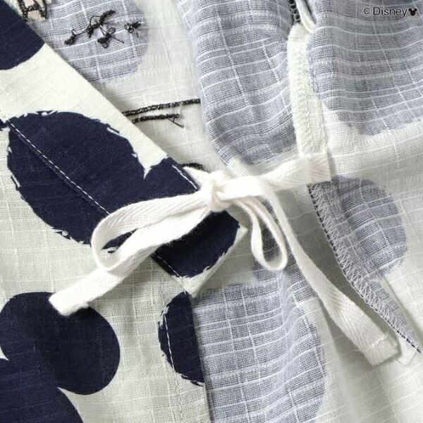 【⭐訂購⭐】🇯🇵日本直送🌀#Disney #Mickey 刺繡圖案甚平套裝［2款選］🌀 [PLCA-0041] [260402]