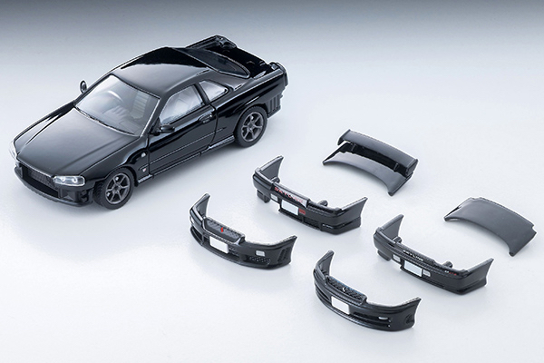 (預訂 Pre Order) Tomytec LV-N353c 2000 Nissan Skyline 25GT TURBO w/Optional(Black)