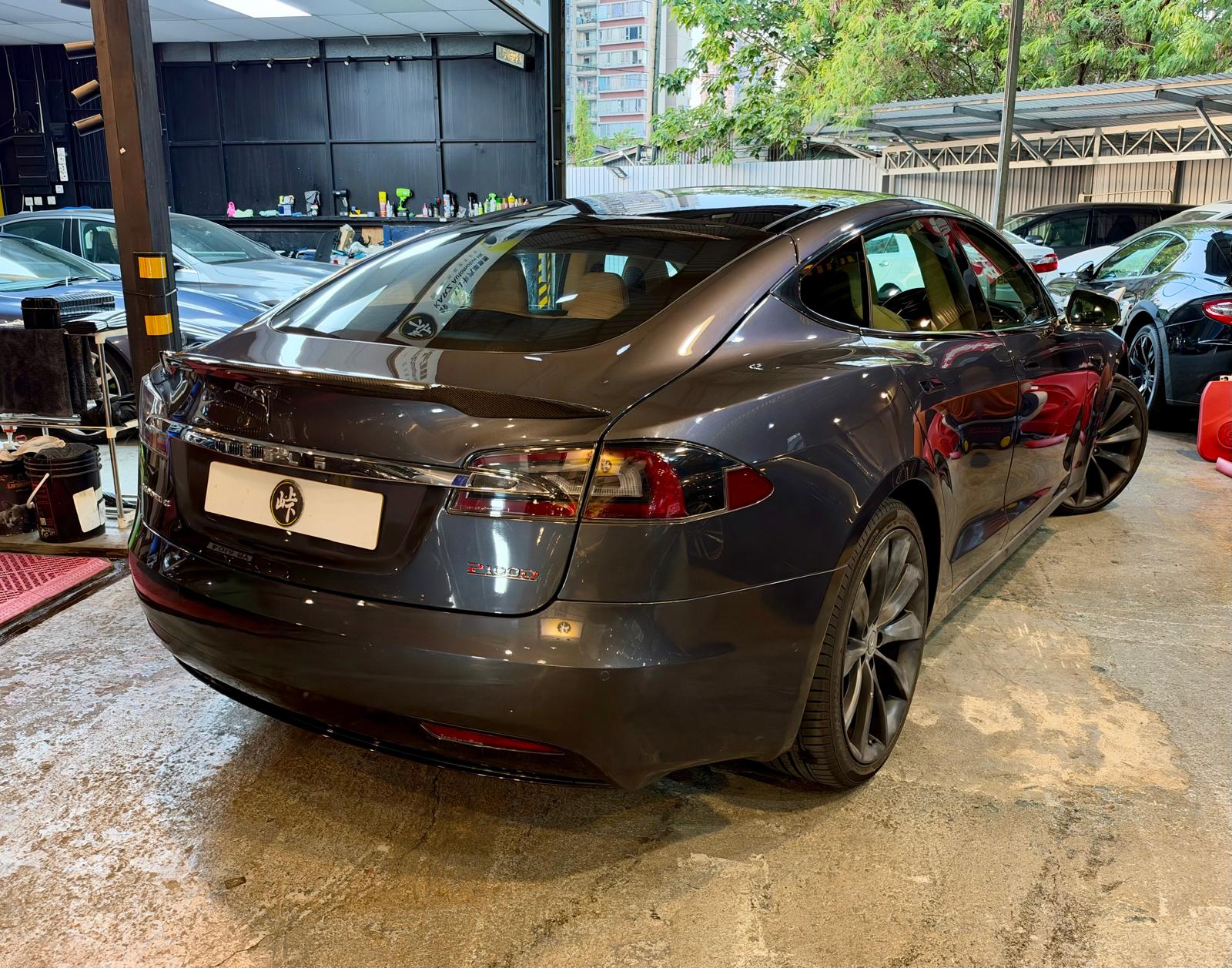 【KARZ EV⚡️ - TESLA Model S P100D】 2017