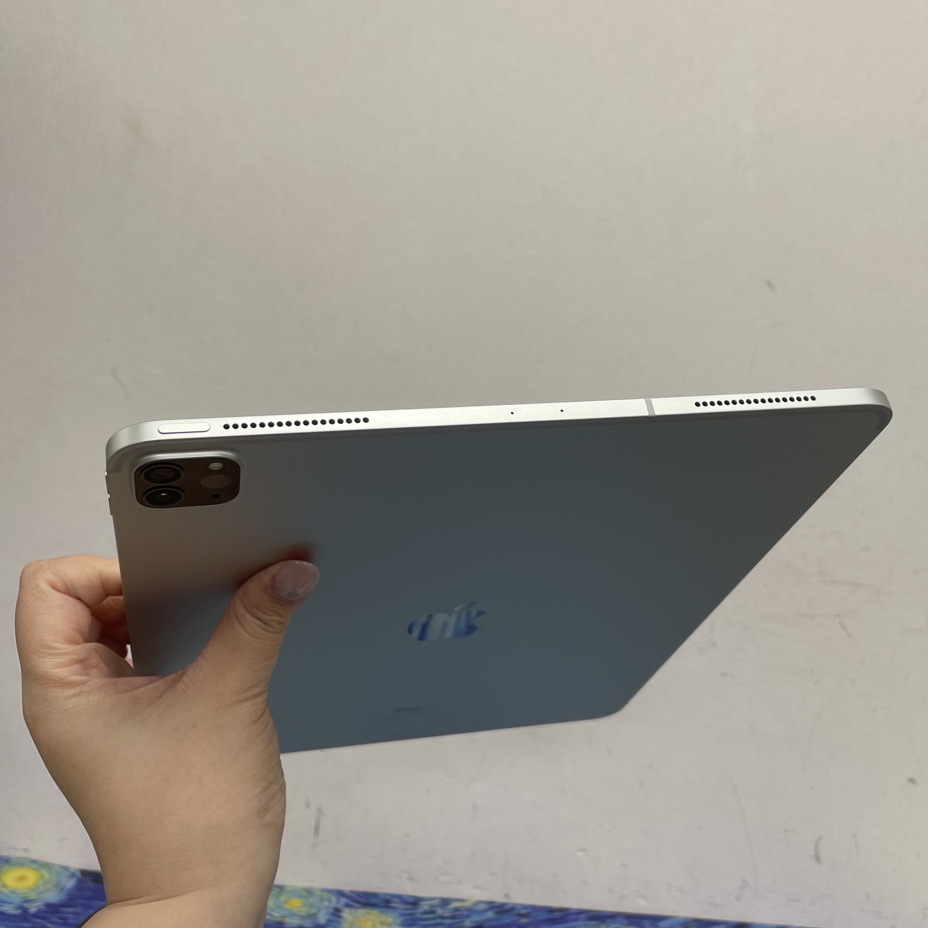 *407486 iPad Pro 4 12.9吋 靚機 256GB 插卡版 銀色 sliver
