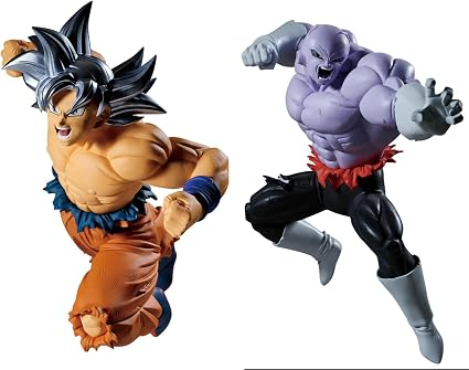 Banpresto, Match Makers Figure: Dragon Ball Super , Jiren vs Son Goku Ultra Instinct 龍珠超 吉連 vs 自在極意悟空