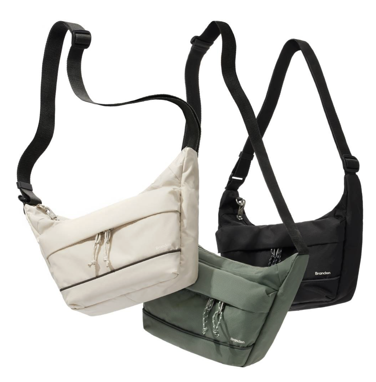 韓國 Branden Safe Plus 旅行用 防盜 斜揹袋｜Cross Body Bag