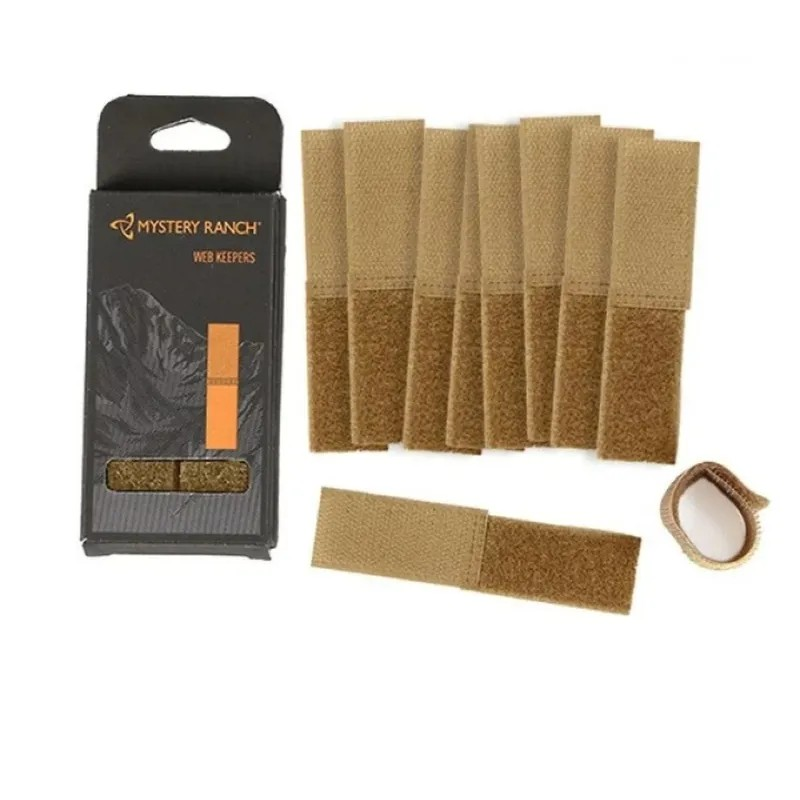 Mystery Ranch Web Keepers 背包整理帶 （一套10條）