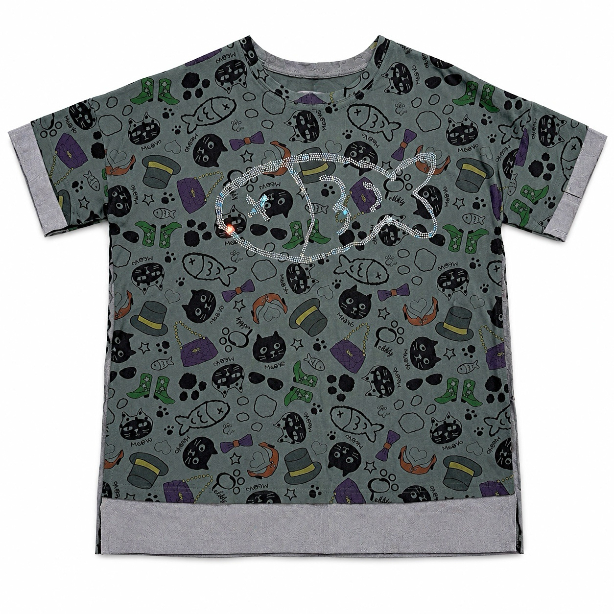 Me&Yo Ginza Item Layer Tee