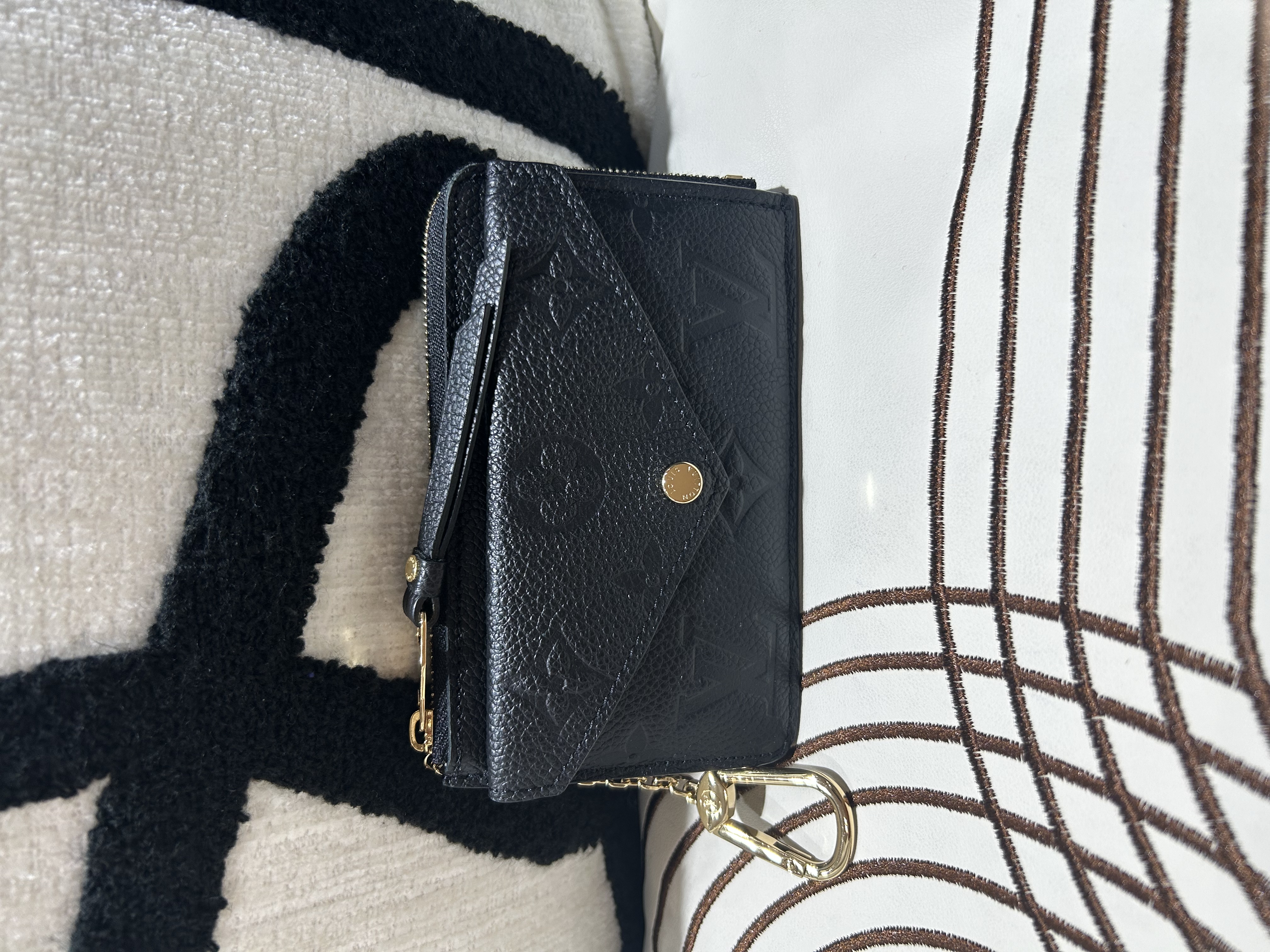 Louis Vuitton LV M69421 Recto Verso Card Holder Monogram Empreinte Wallet 100%Authentic,  98%New 