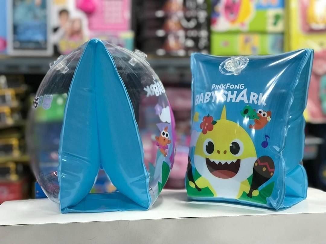 韓國直送🇰🇷Baby Shark 兒童游水手袖