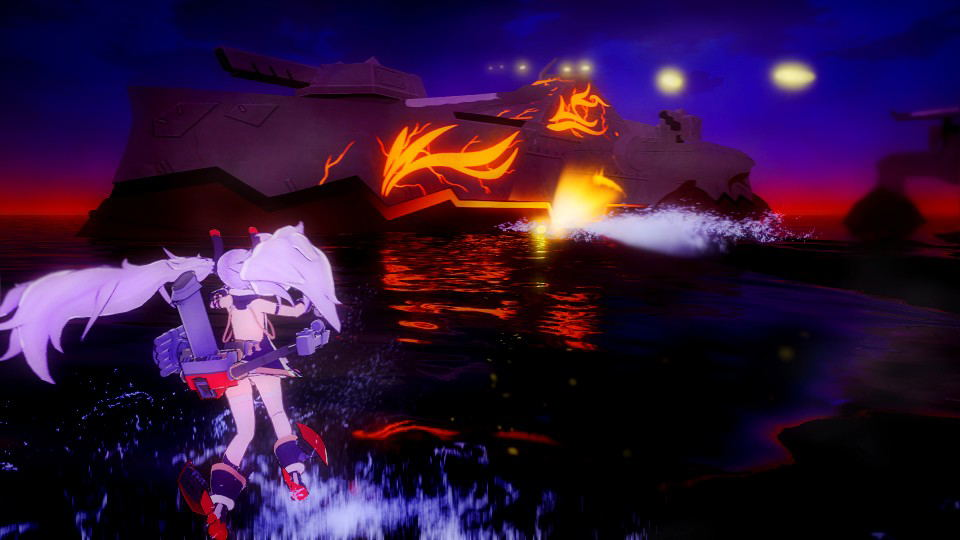 NS 碧藍航線 Crosswave / Azur Lane: Crosswave 日文  (日文封面) NSW-3927