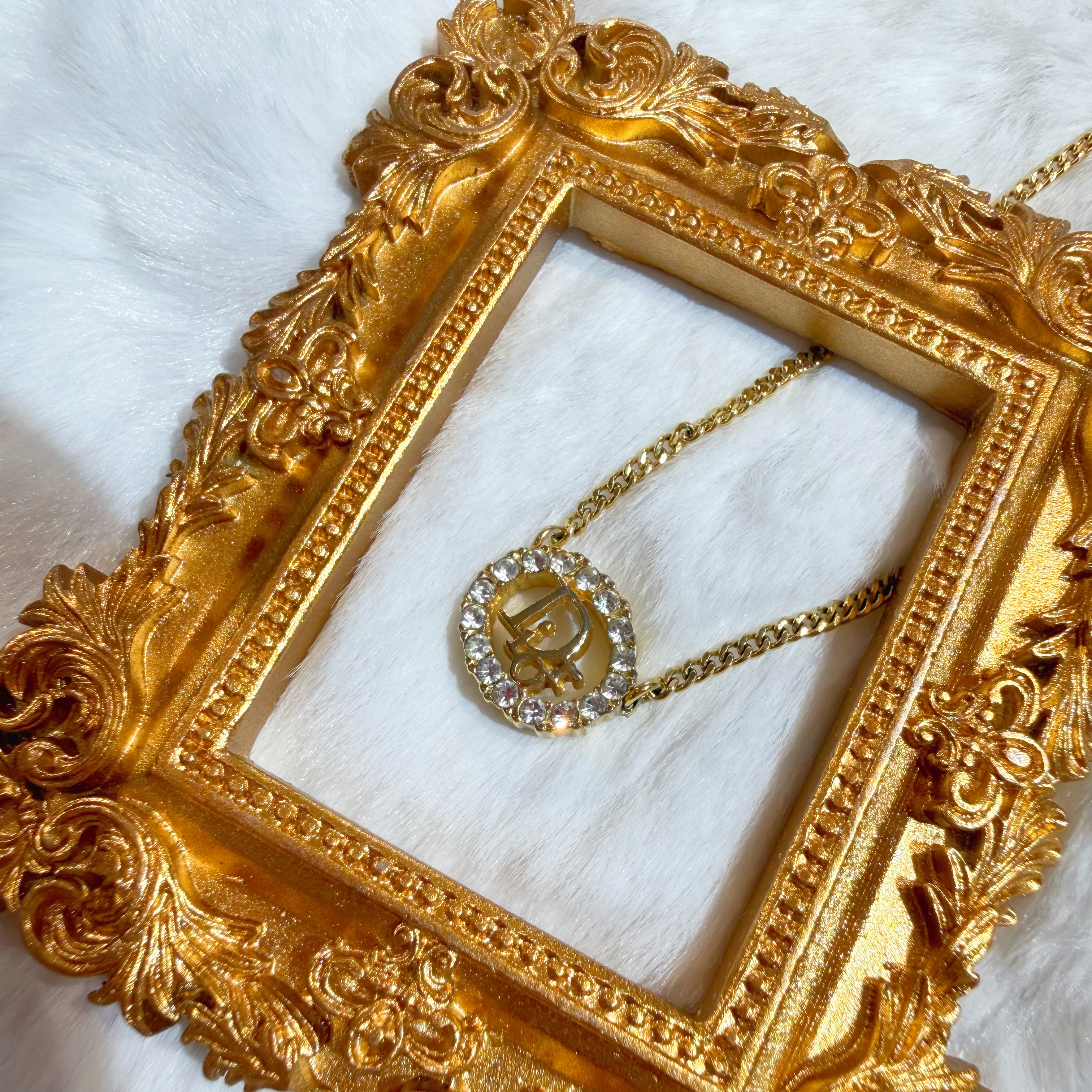 Dior necklace vintage 08