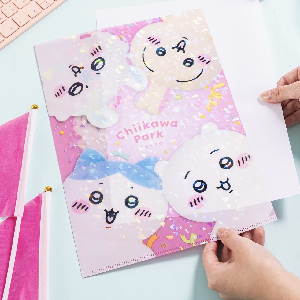 Chiikawa park限定 A4FILE｜預訂