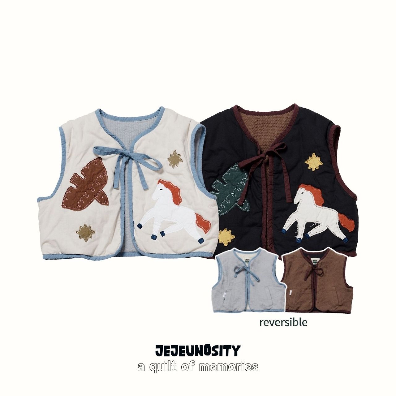 Jeje | Iriya Vest(可雙面著)