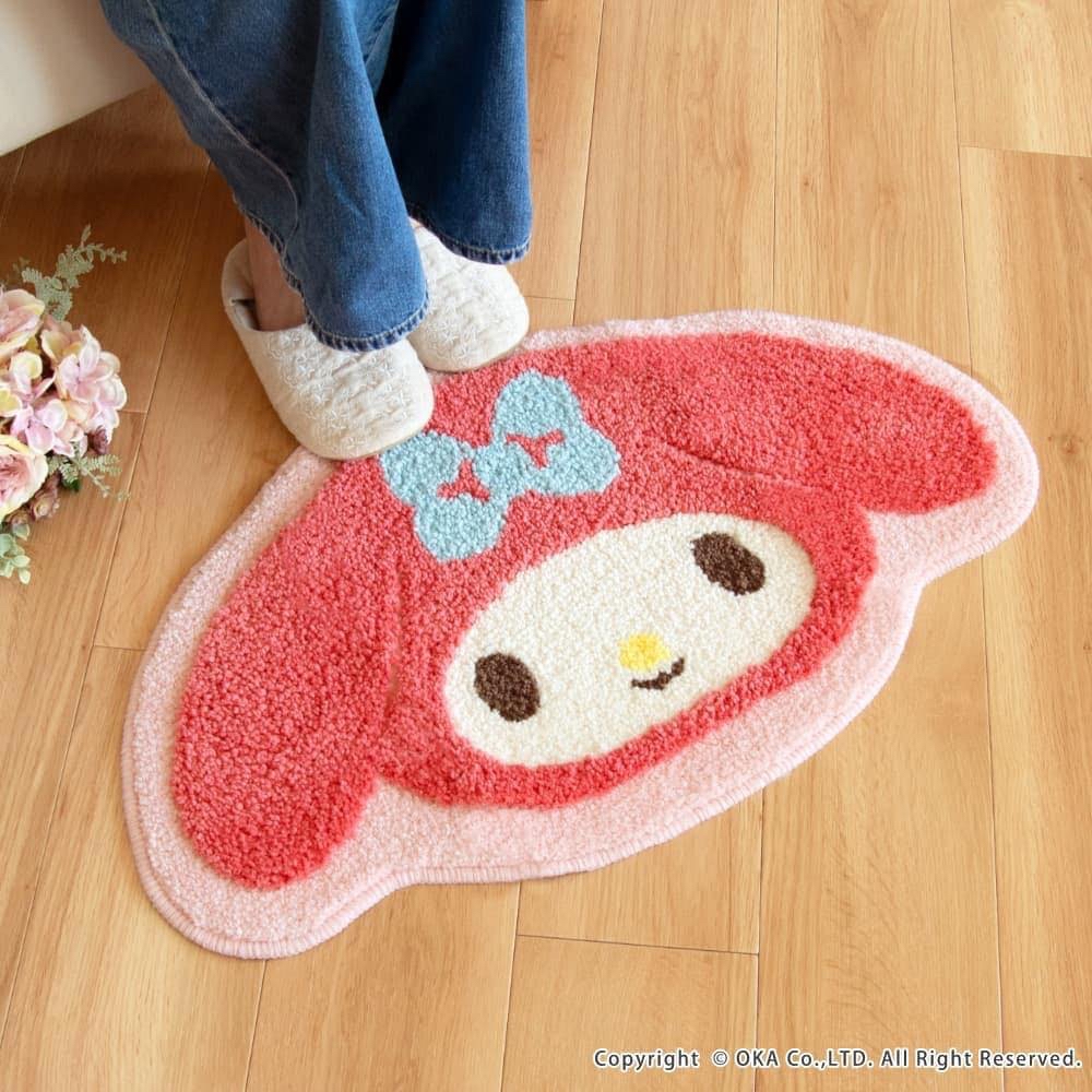 🎌日本直送🎌Sanrio 卡通 頭型地氈