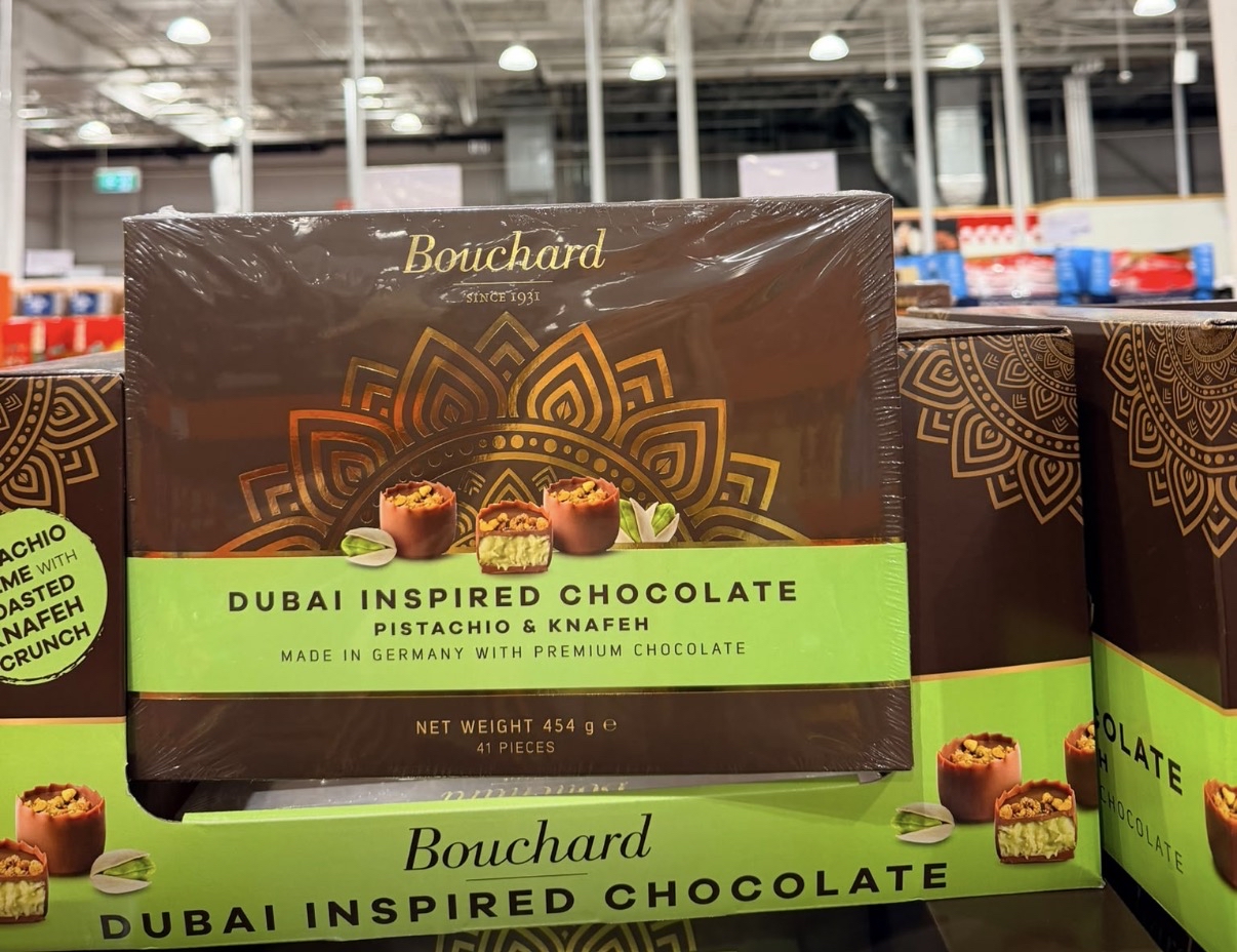 澳洲Costco特價中  【杜拜貴族級朱古力Bouchard Dubai Chocolates】