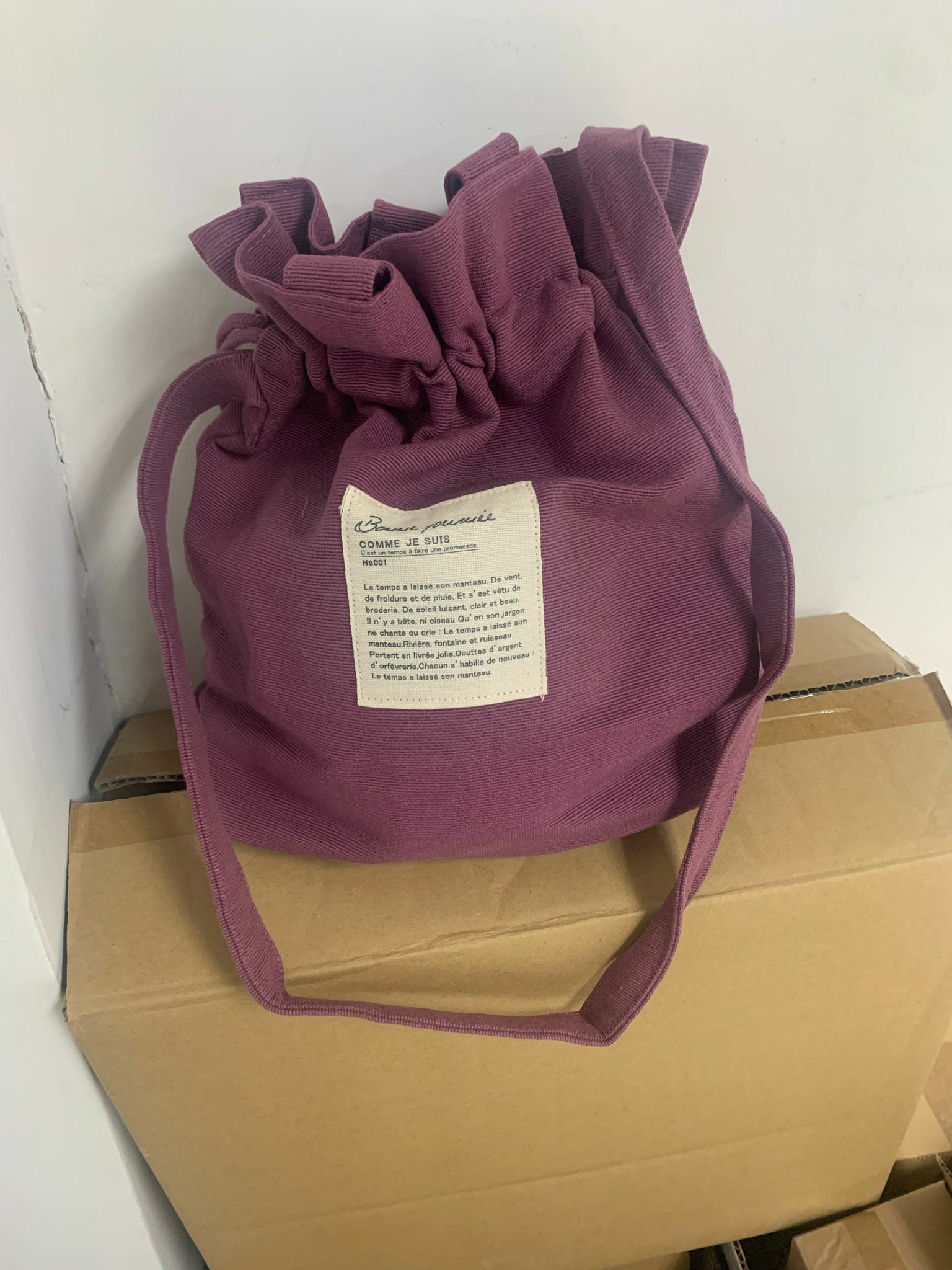 日本 束繩迷你單肩包 - 1件 - 現貨