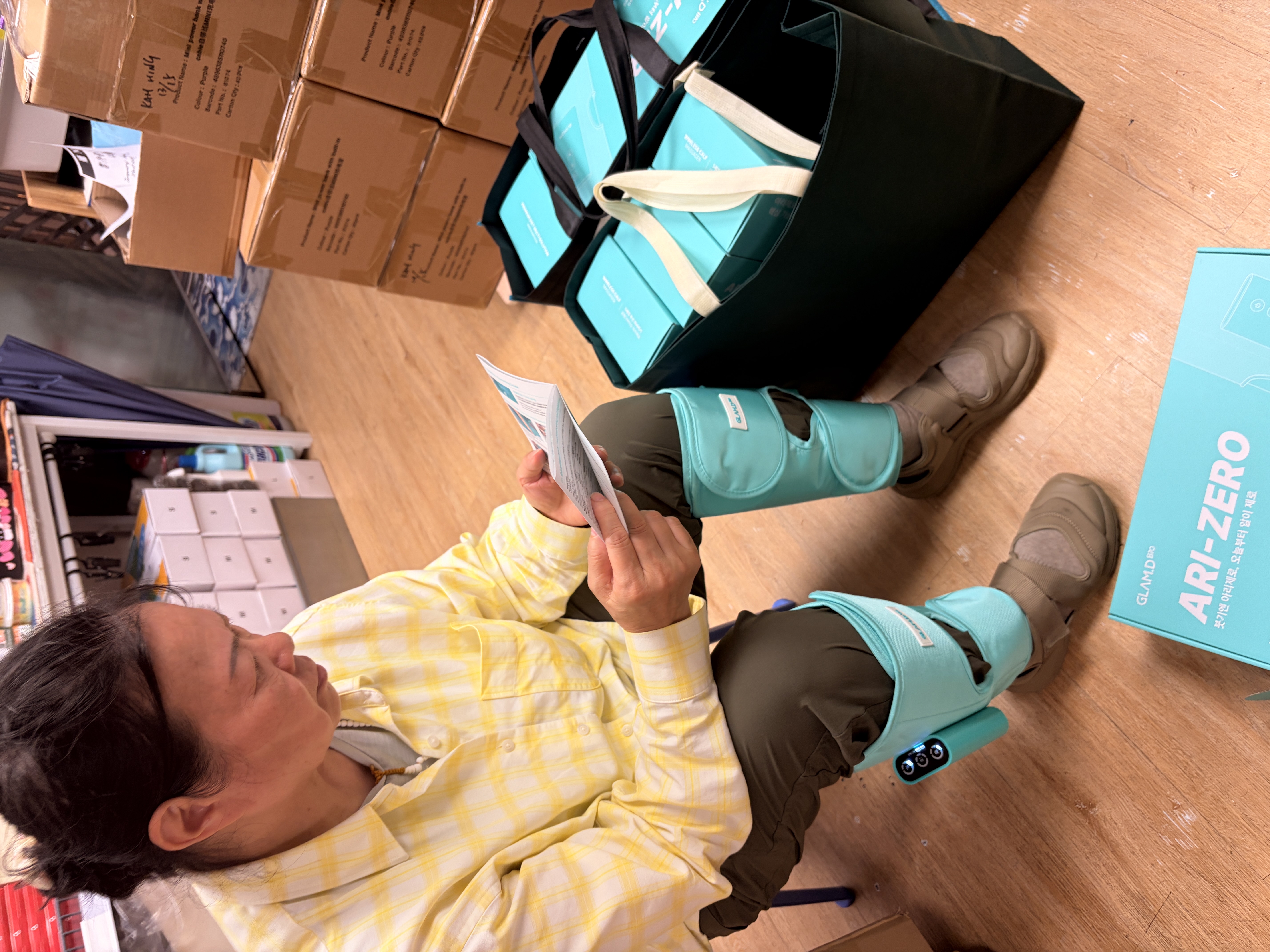 ARI-ZERO腿部按摩儀(模式全面升級)