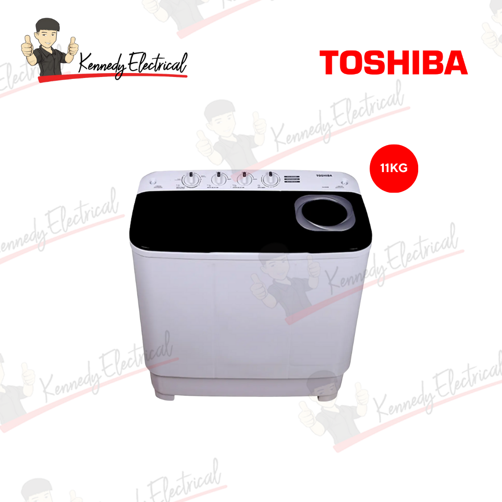 Toshiba 11.0Kg Semi Auto Washer VH-J120MM