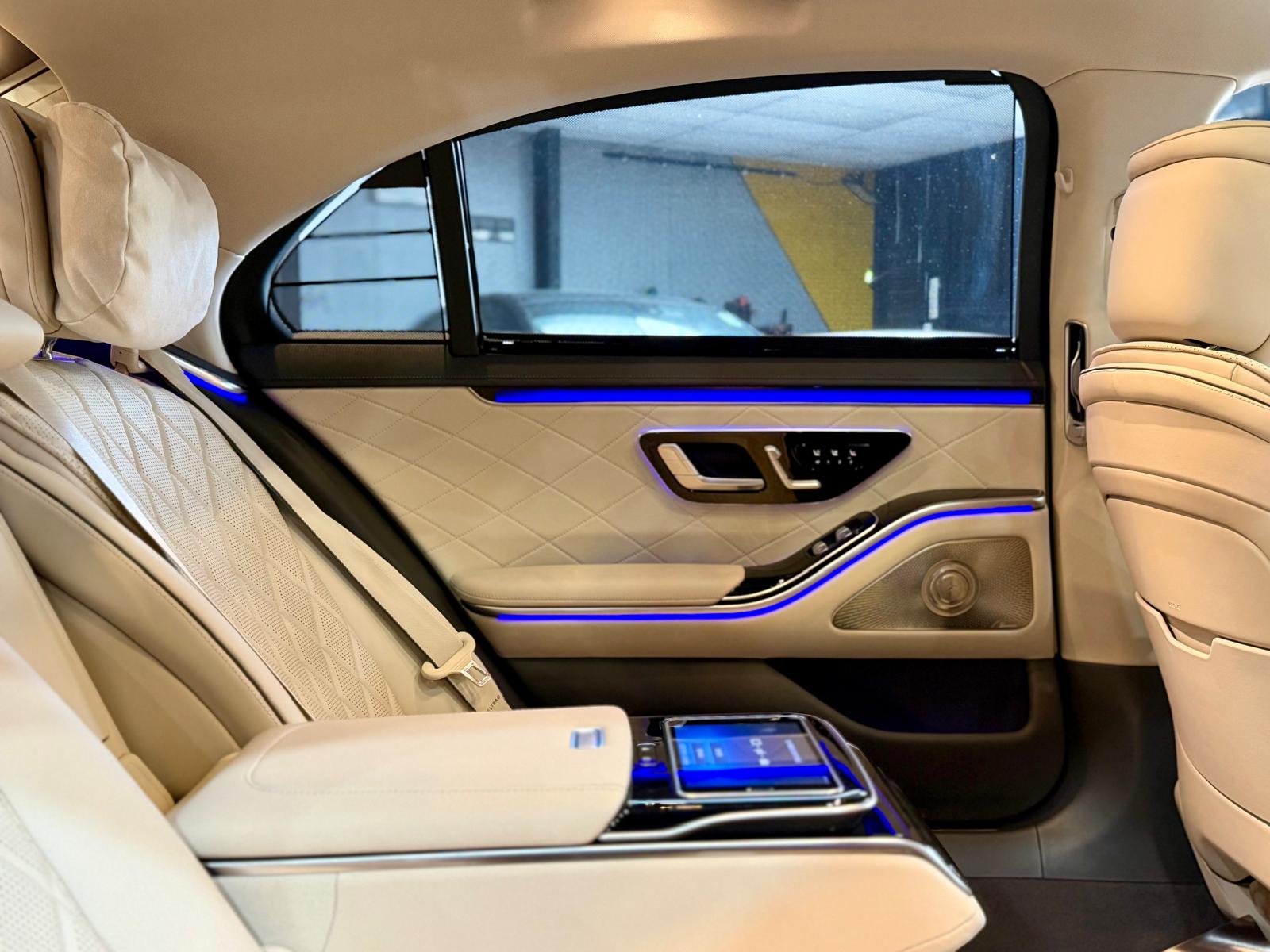 Mercedes-Benz S500 4-Matic (W223) 2021