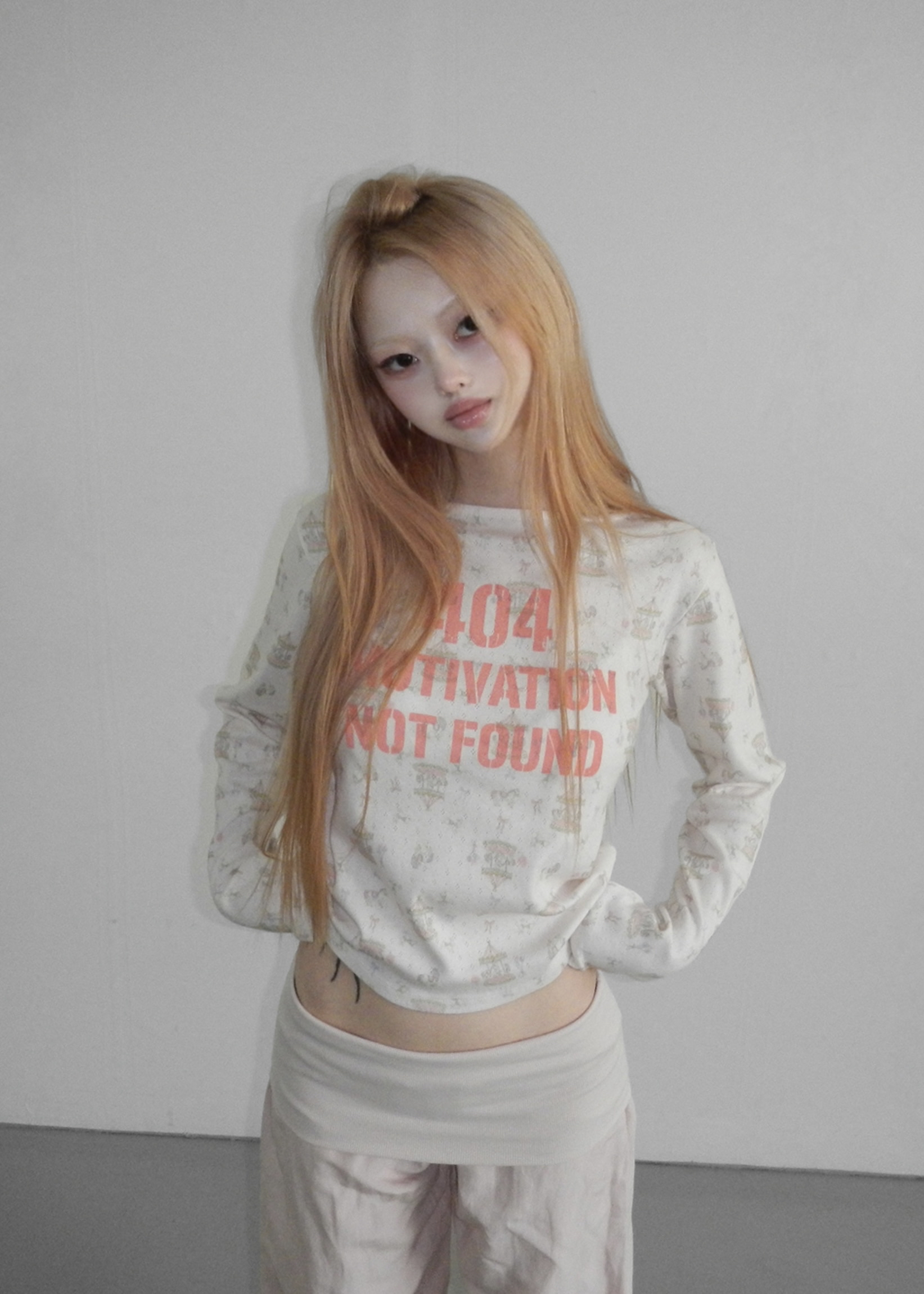Carousel Graphic Long Sleeve