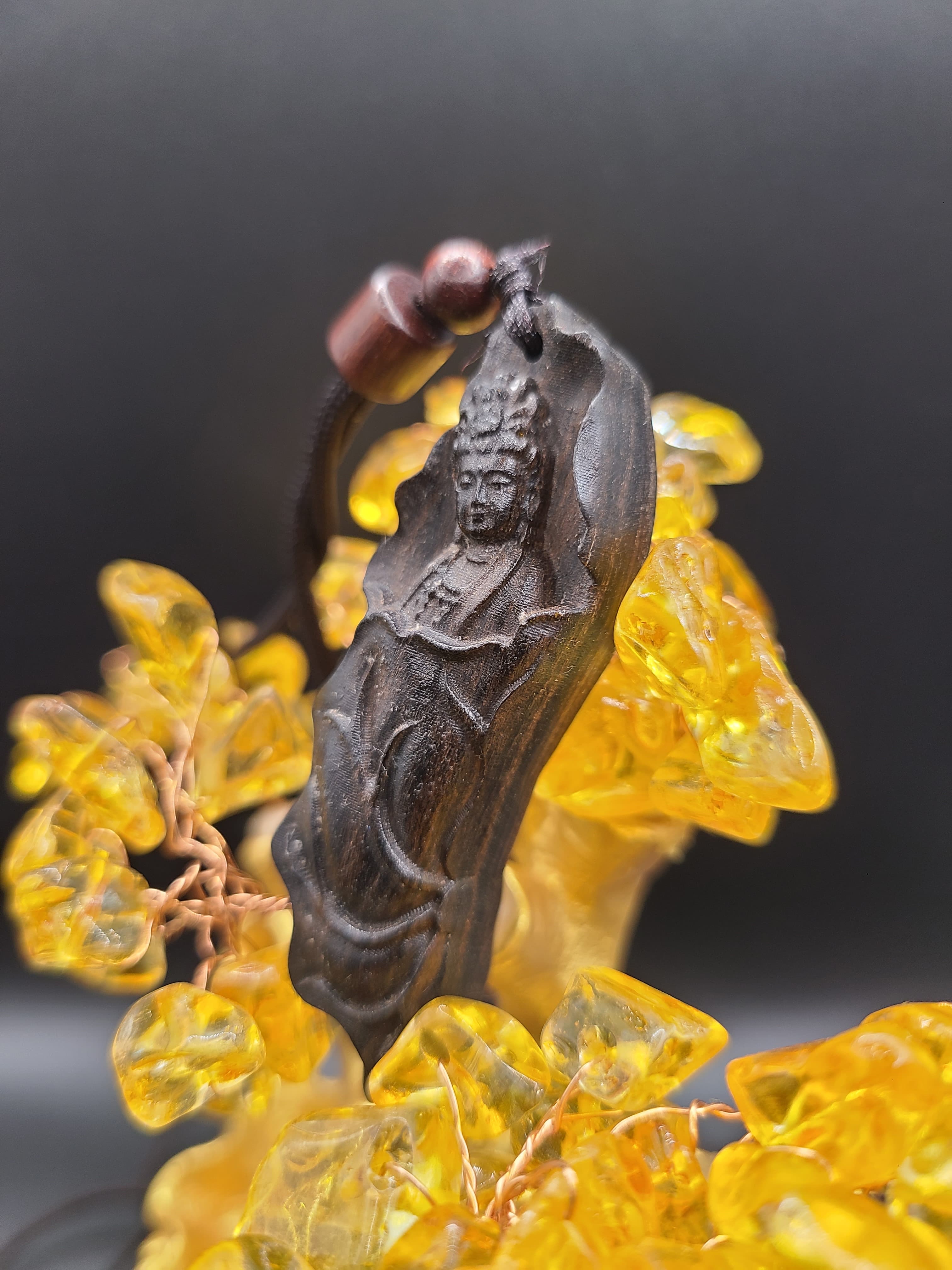 檀香木雕吊嘴系列