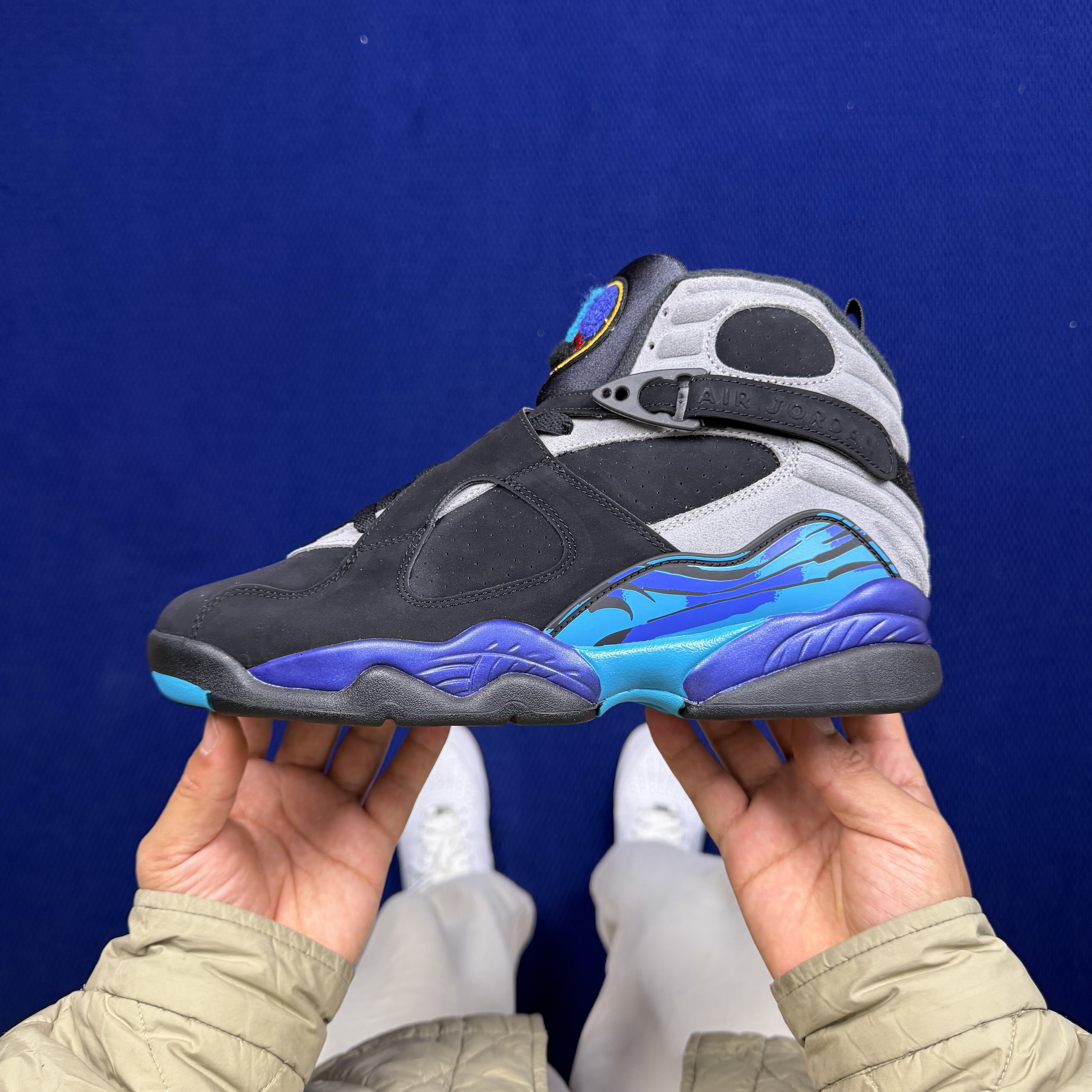 Air Jordan 8 Retro 'Aqua' 305381-006