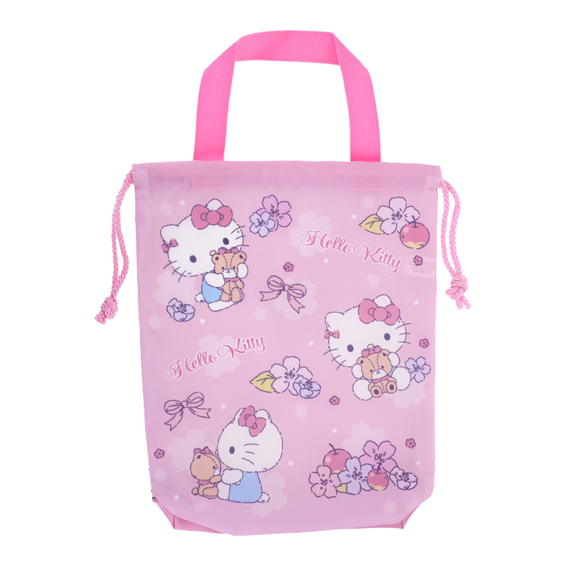 Hello Kitty Drawstring Bag (M) 索繩袋 (中)