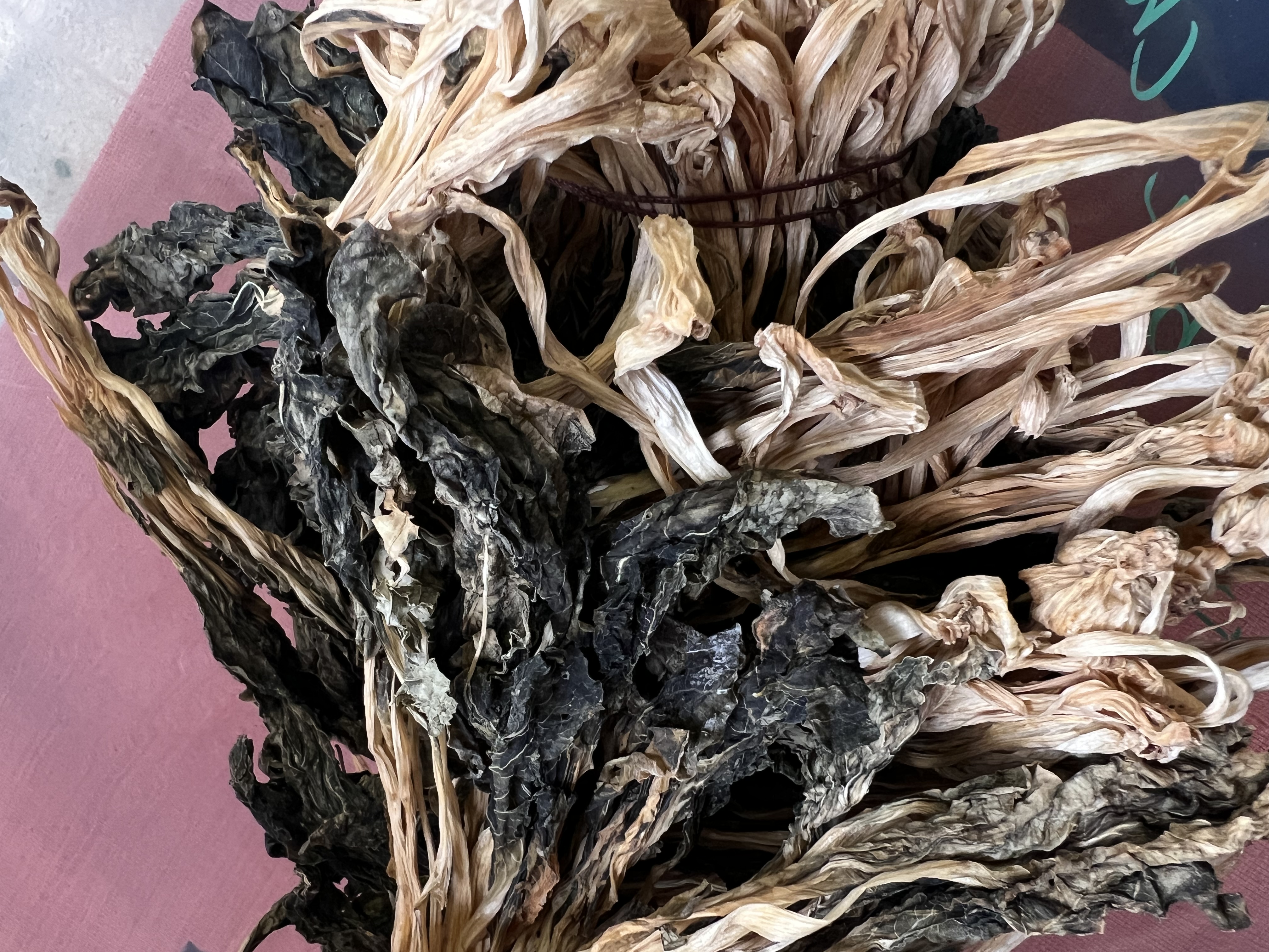 白菜乾(酵素種植) 