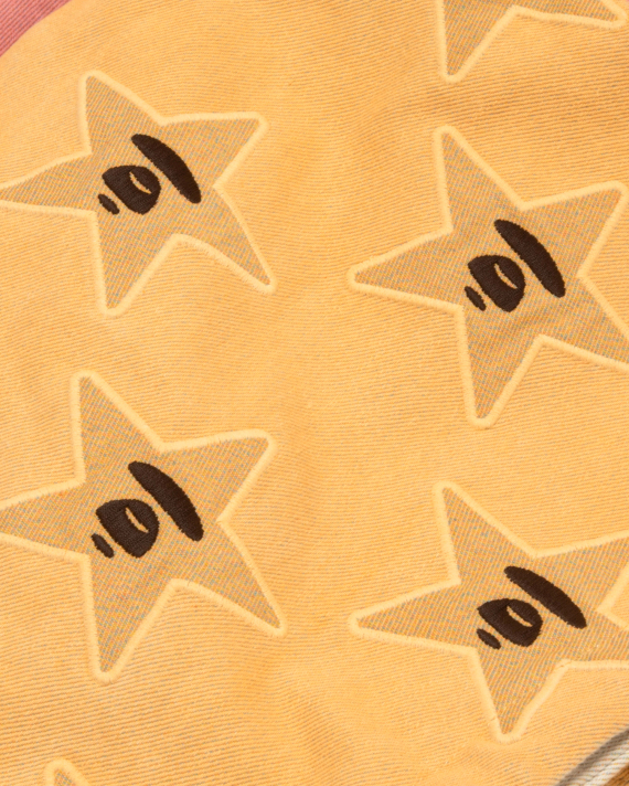 AAPE AAPEUNVS moonface hooded zip-up jacket (7775)