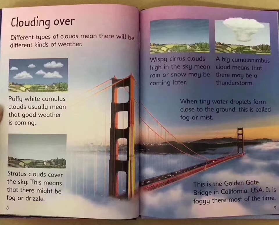 Usborne Beginners Science 初探科學 兒童科普讀物｜10 books｜英文科普知識繪本 STEM