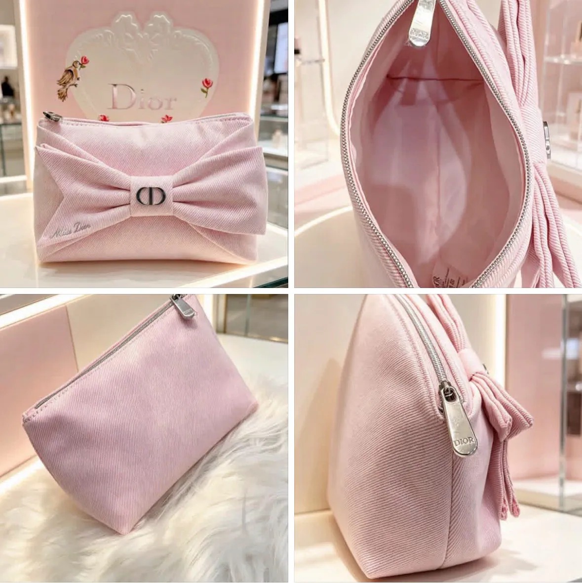 Dior 2026七夕限定化妝包