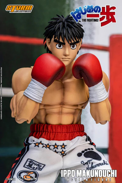 🧲預訂26年第4季：Storm 幕之內一步 第一神拳 可動figure