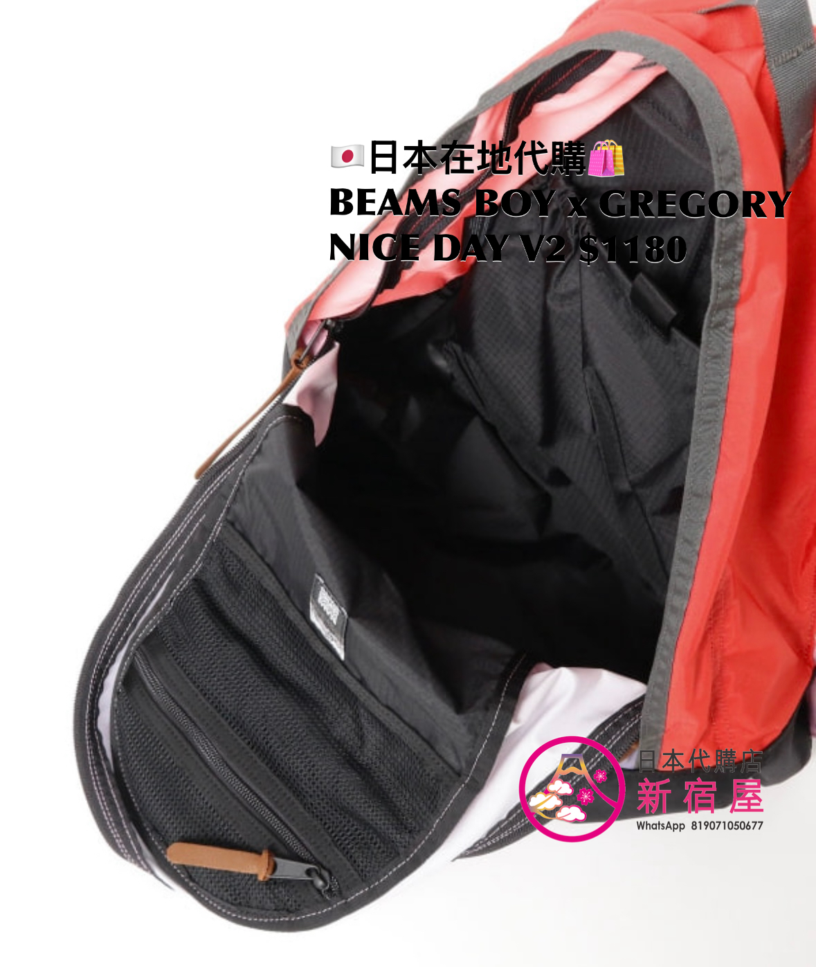BEAMS BOY x GREGORY NICE DAY V2
