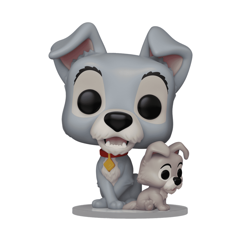 📦訂購 美國代購 Funko POP! Disney Tramp with Puppy Figure 小姐與流氓 模型