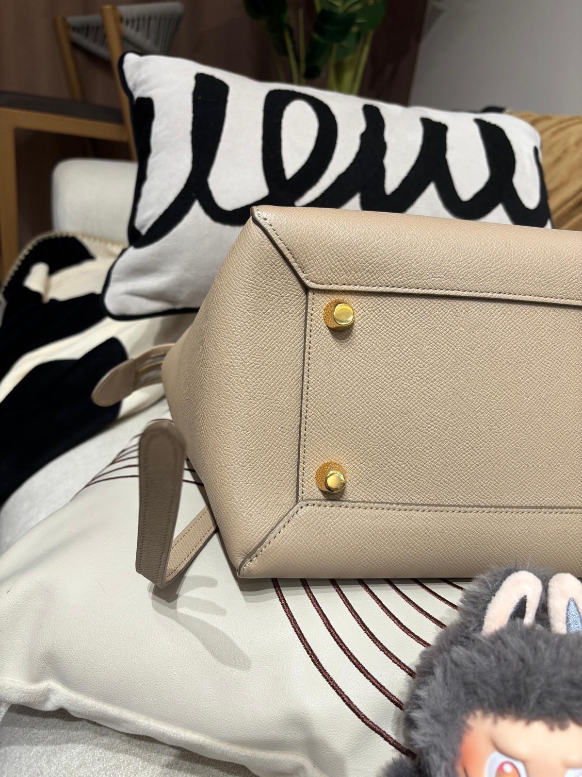 CELINE mini belt bag tauge 100%Authentic,99%new ✅收據✅Tap Booklet✅Dust bag