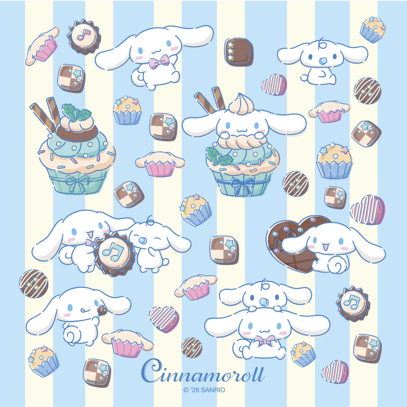 Cinnamoroll Origami Paper 手工紙 (4 Designs x 10pcs)