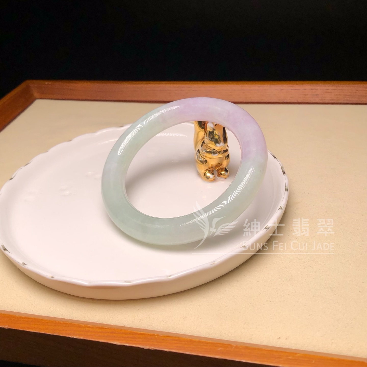 木那晴水色春彩圓鐲56mm