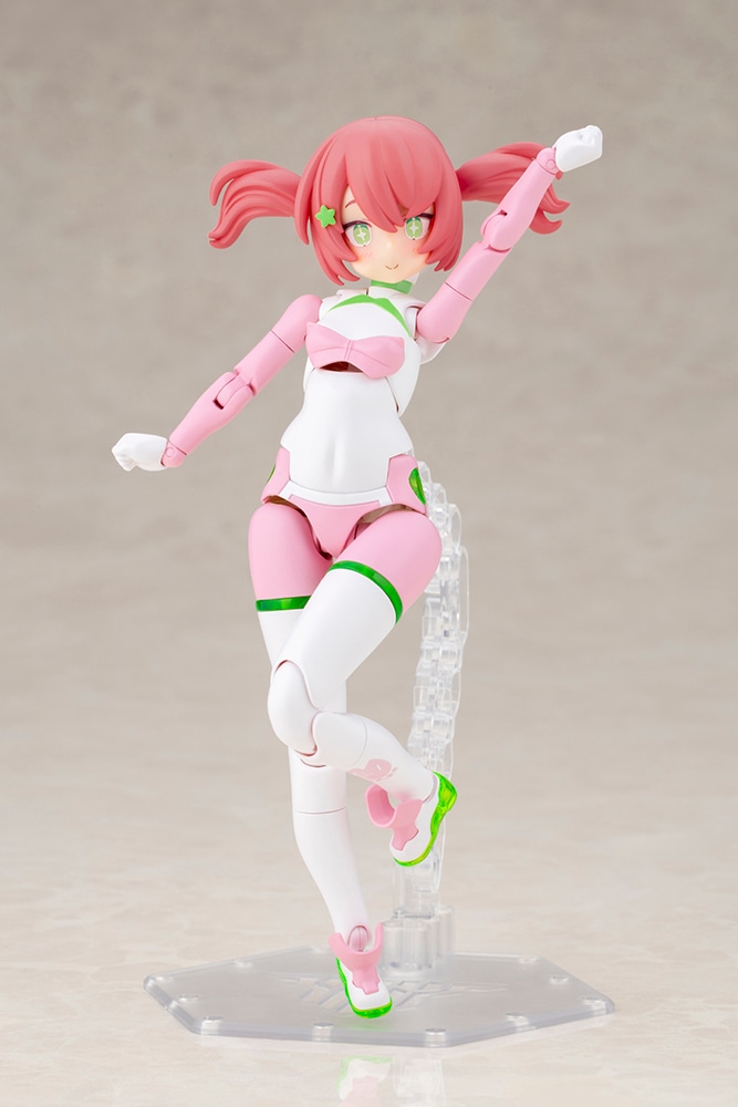 (預訂訂金 $100) (總價 $316) 壽屋 Kotobukiya Megami Device 女神裝置 PUNI MOFU RACING MAO with Honda Z50J-1 Monkey 模型 (KO08729) (行版) 