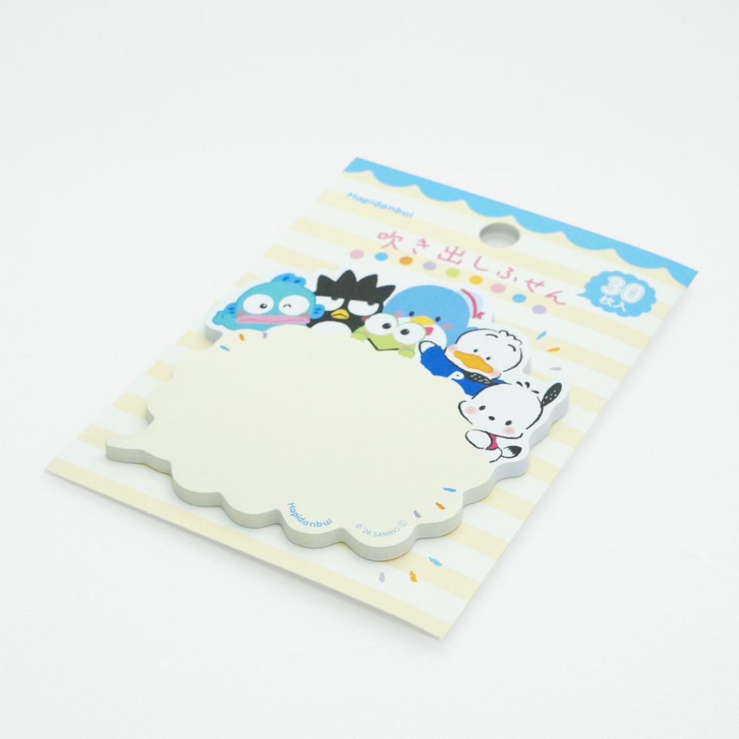 現貨｜Sanrio Characters Hapidanbui x Clothes-Pin 日本製 便利貼 Sticky Memo (FS-84148)
