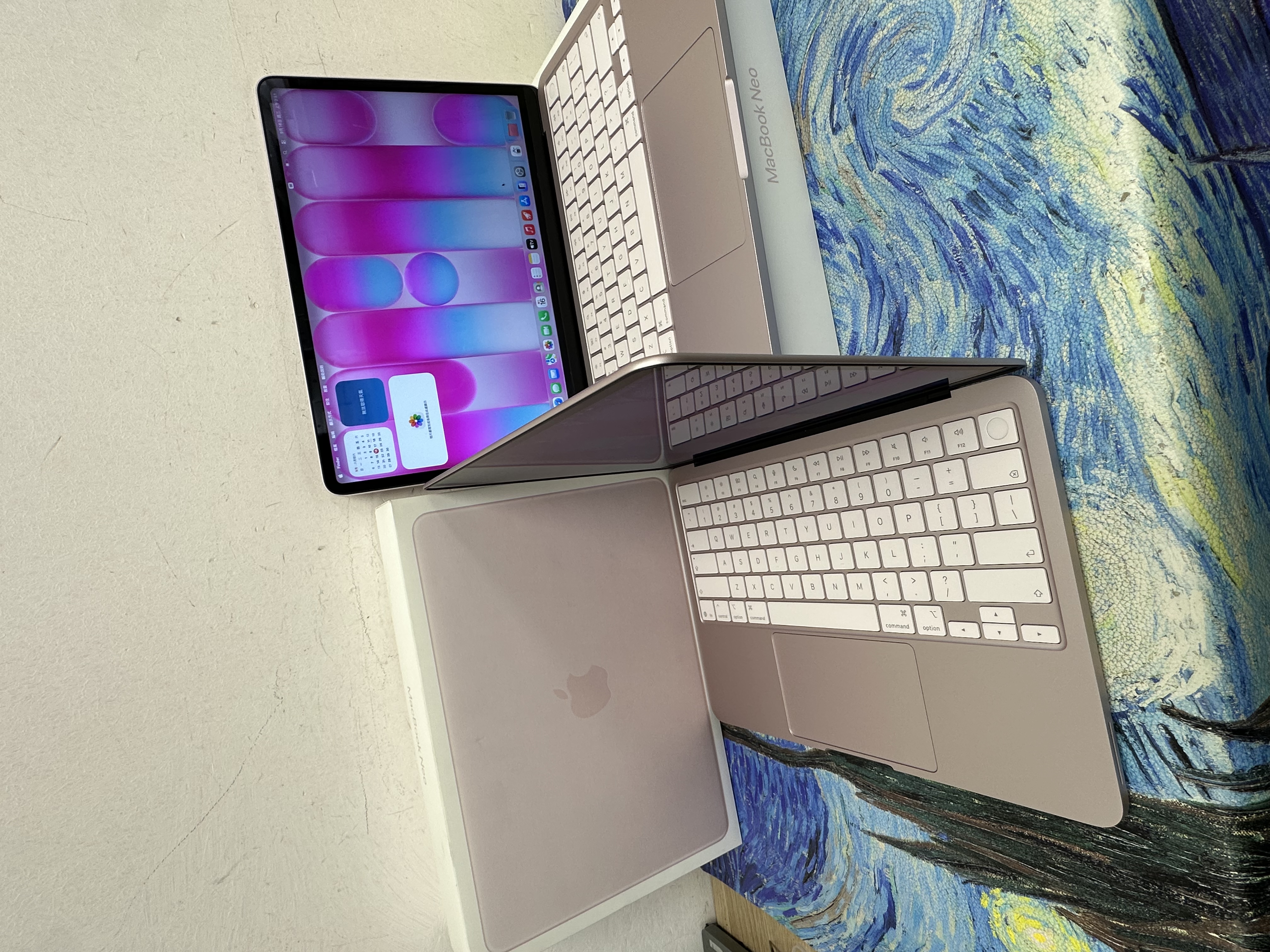 APPLE  MacBook Neo A18 Pro CPU/ 8GB Ram/512GB SSD/5核心GPU/Liquid Retina Mon/13吋/粉紅色🩷/Gaming Laptop / Notebook / 超強續航能力/文書機 / 畫圖 / 剪片 / Movie / Netflix /原廠保養