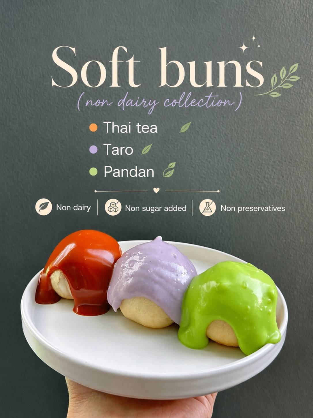 [H8P]Soft Buns