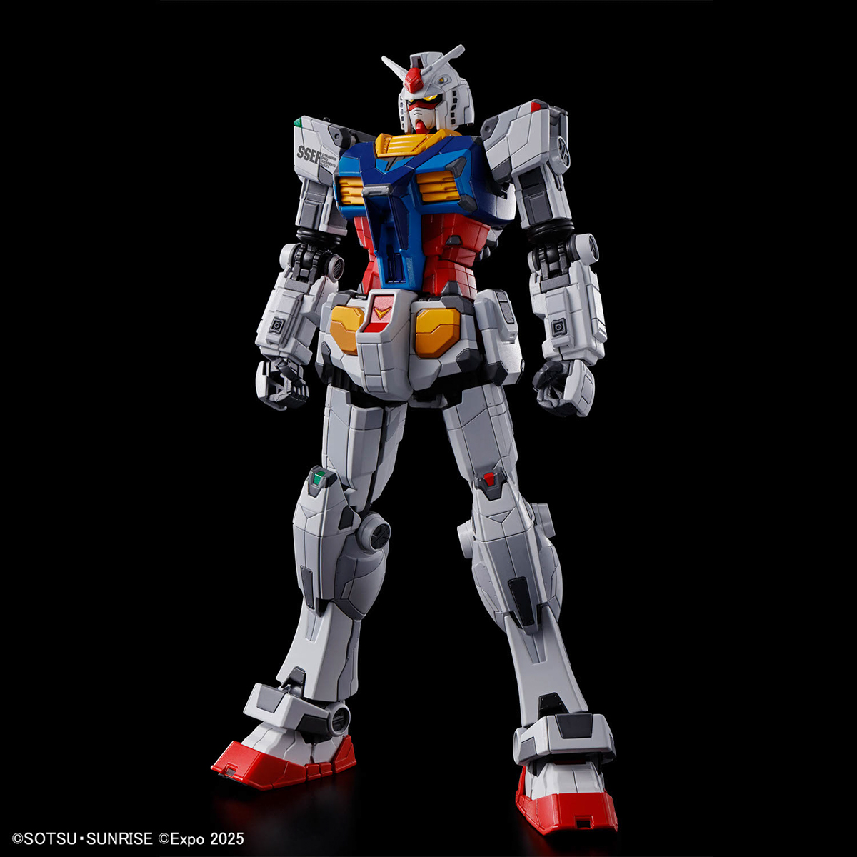 (預訂訂金 $100) (總價 $229) Bandai EXPO2025 HG 1/144 RX-78F00/E 高達 (EX-001 璃羽裝備) 模型 (行版) Gundam (EX-001 G.L.R.S.S. Feather Unit)