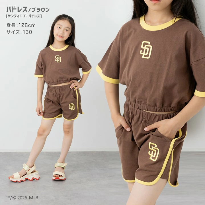 🆕【⭐訂購⭐】🇯🇵 日本直送  🌀 #MLB 女童運動短褲［3款選］🌀[PLFA-0149] [260718]