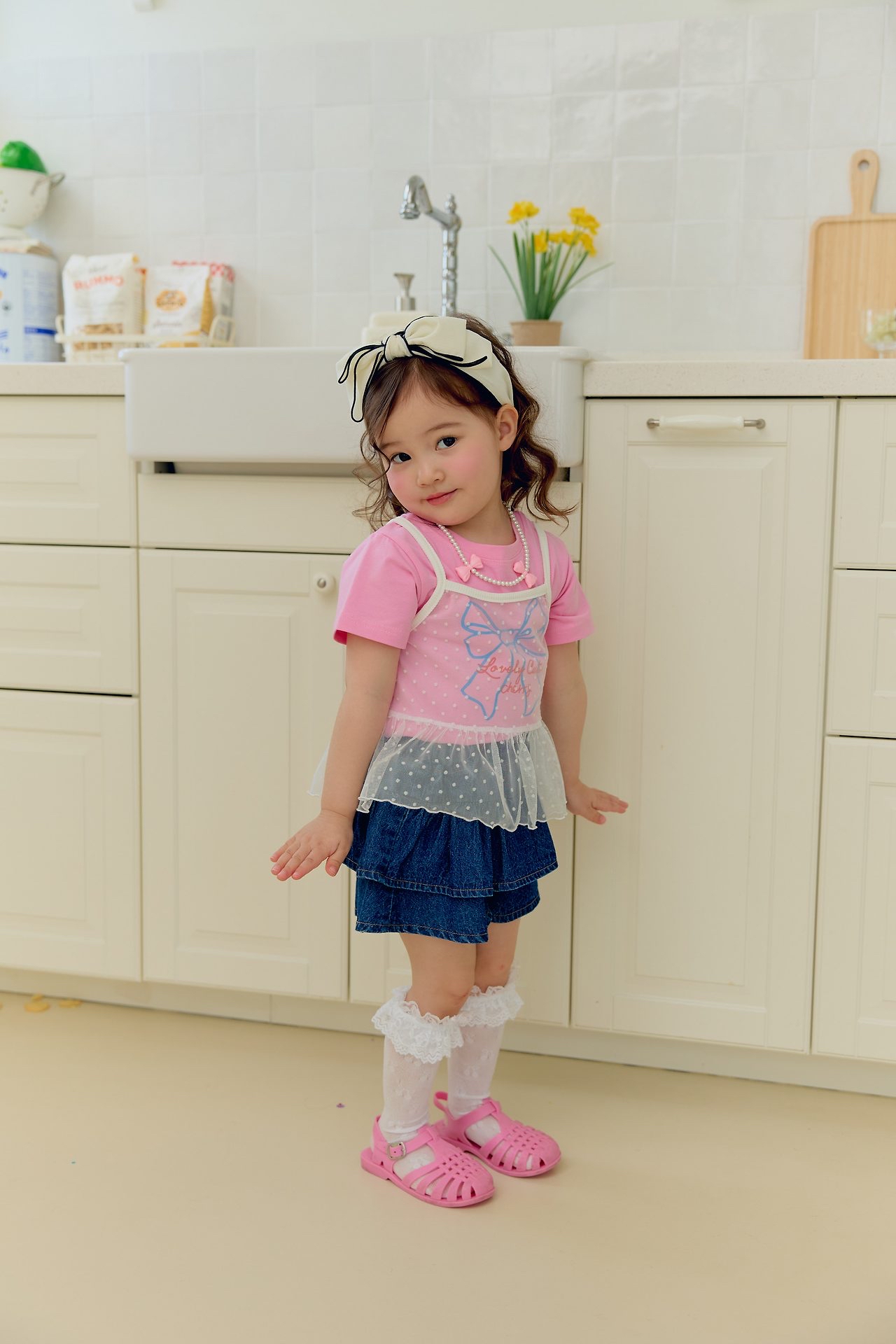 🇰🇷sera kids tee